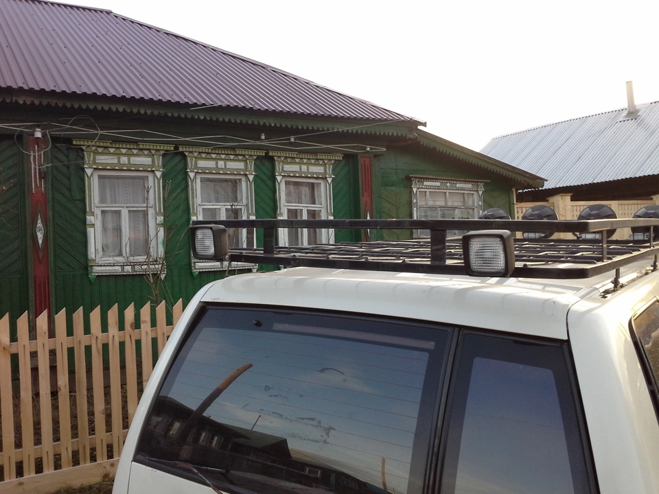 Повесил люстру=) — Isuzu Trooper (2G), 3,2 л, 1995 года | электроника ...