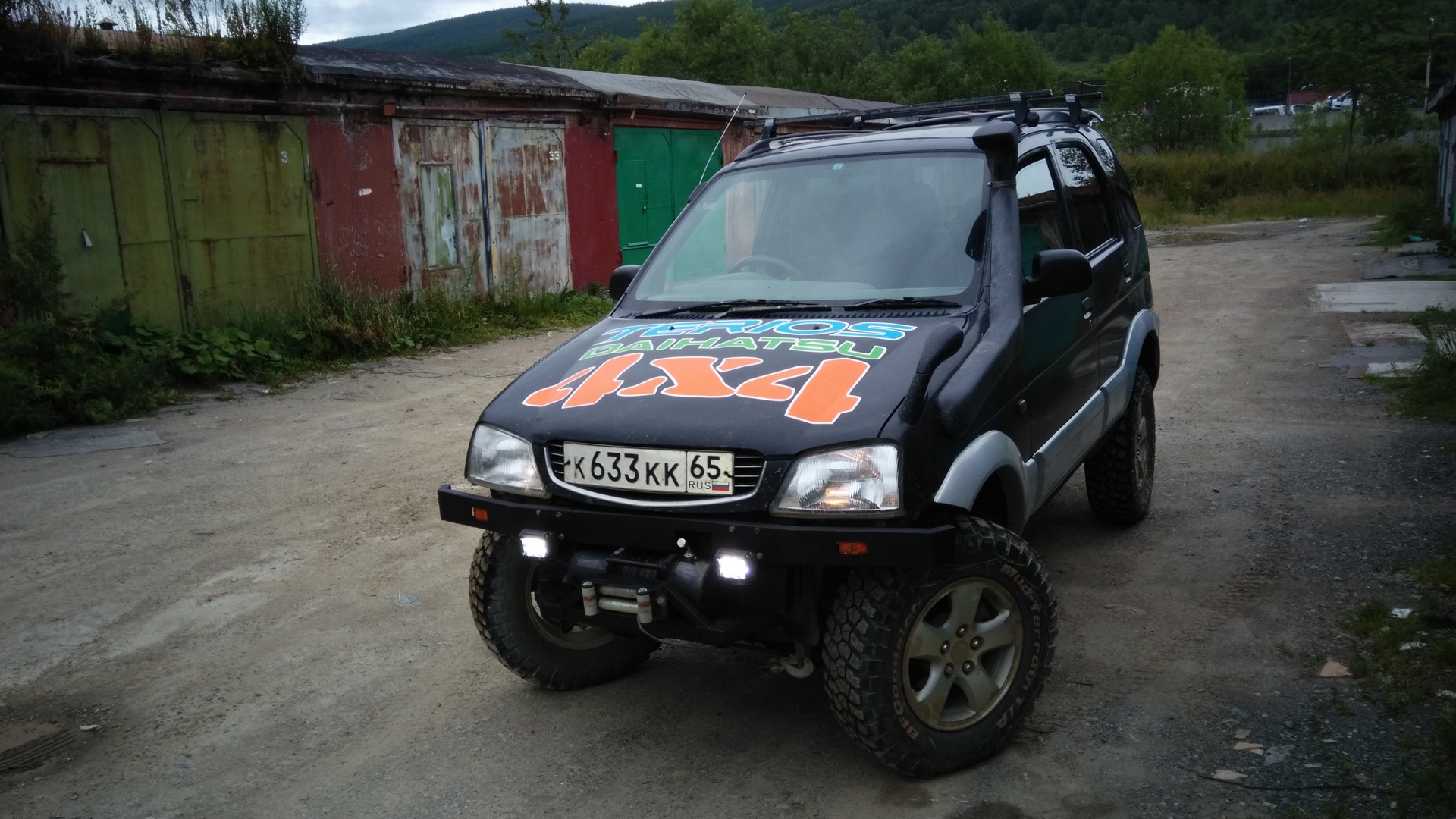 Tuning off Road Daihatsu Terios Kid