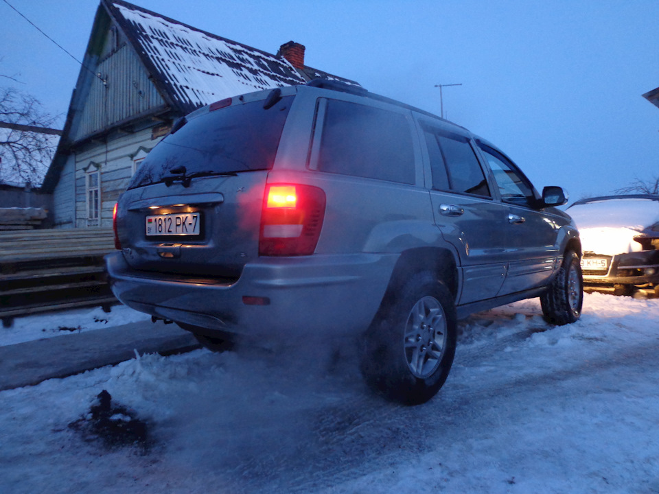 Может у кого было так ! — Jeep Grand Cherokee (WJ), 4,7 л, 2000 года