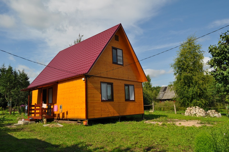 Фото дома цвет орегон