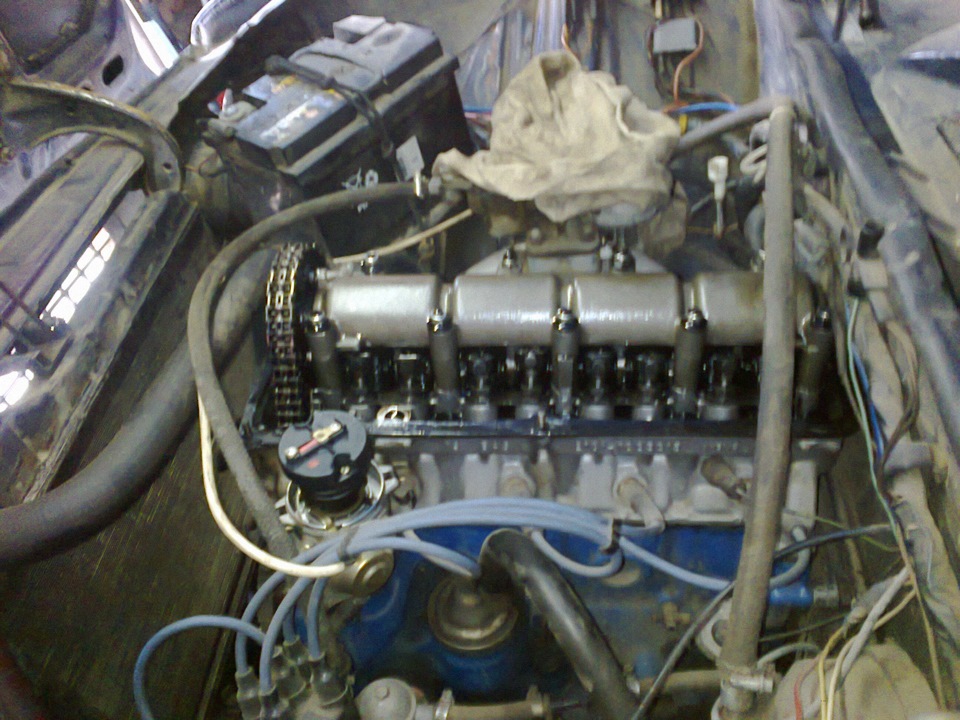 Регулировка клапанов — Lada 21063, 1,6 л, 1986 года | плановое ТО | DRIVE2