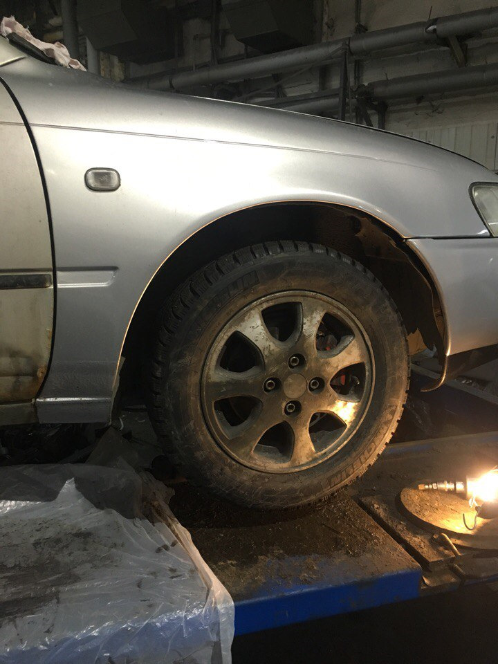 Нет прогревочных оборотов. Попытка 2 — Победа — Toyota Corolla (100), 1 ...