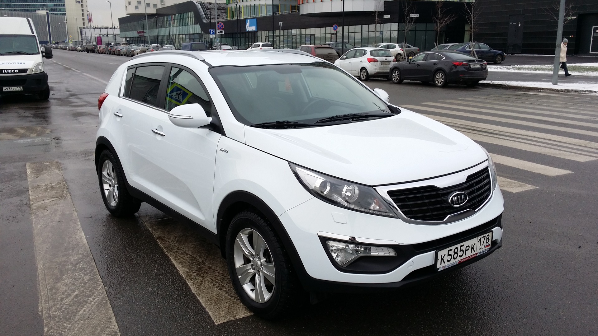 KIA Sportage (3G) 2.0 бензиновый 2012 | на DRIVE2