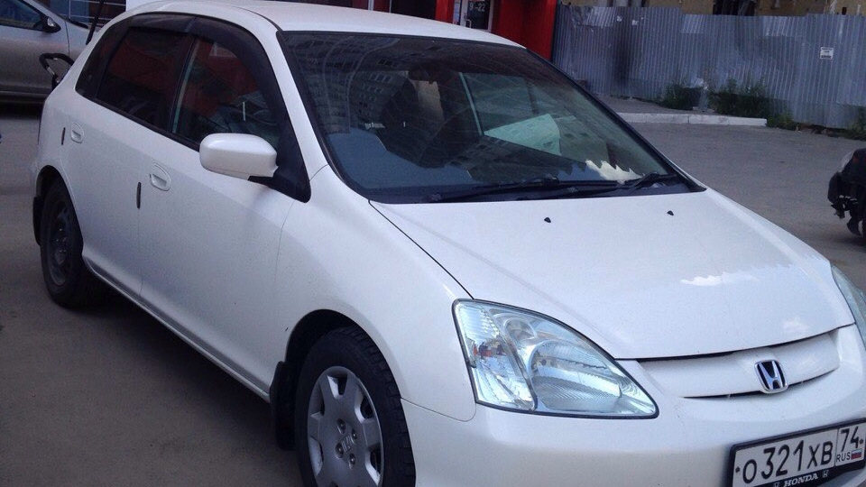 Большое ТО — Honda Civic Hatchback (7G), 1,7 л, 2001 года | запчасти ...