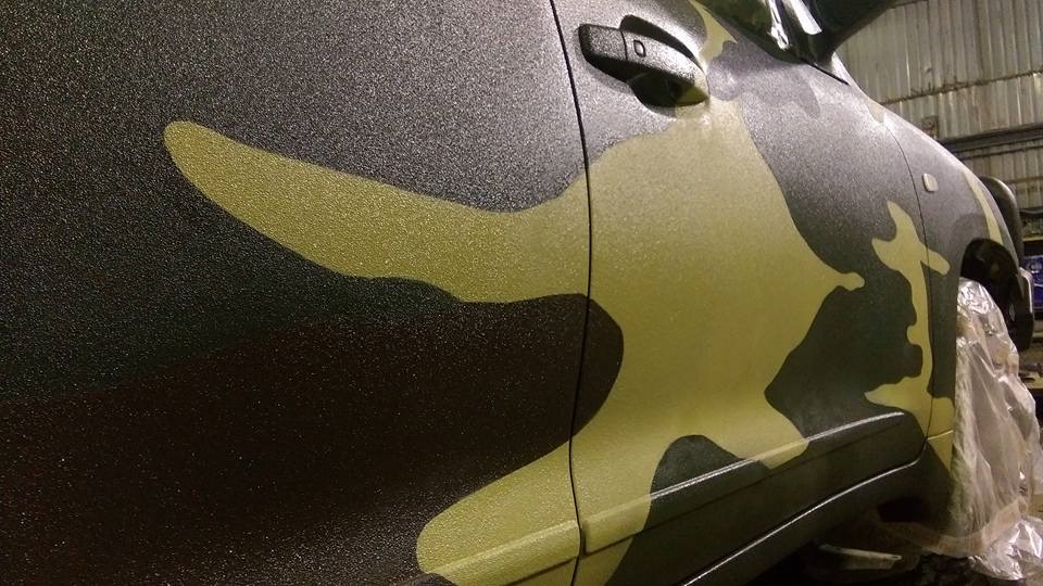 Раптор краска для авто цветовая гамма
