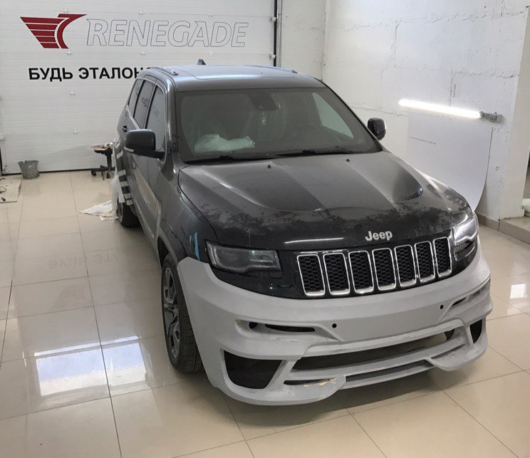 Renegade Jeep srt