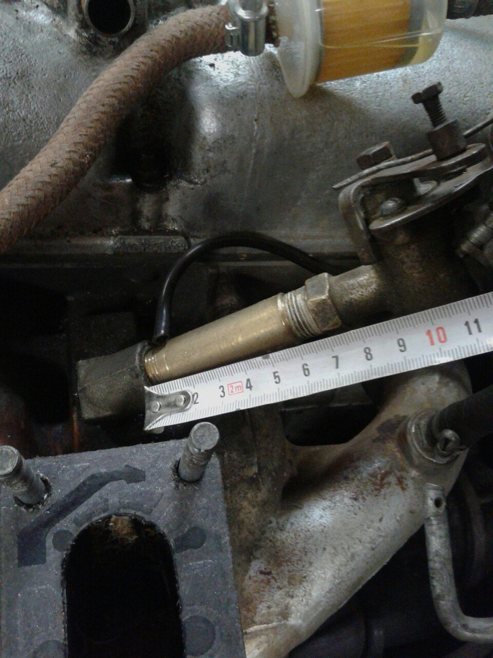 Фото в бортжурнале Москвич 412. Запчасти на фото: 891011