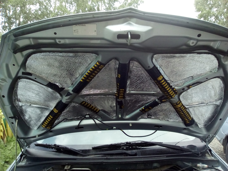 Фото в бортжурнале Mitsubishi Lancer IX