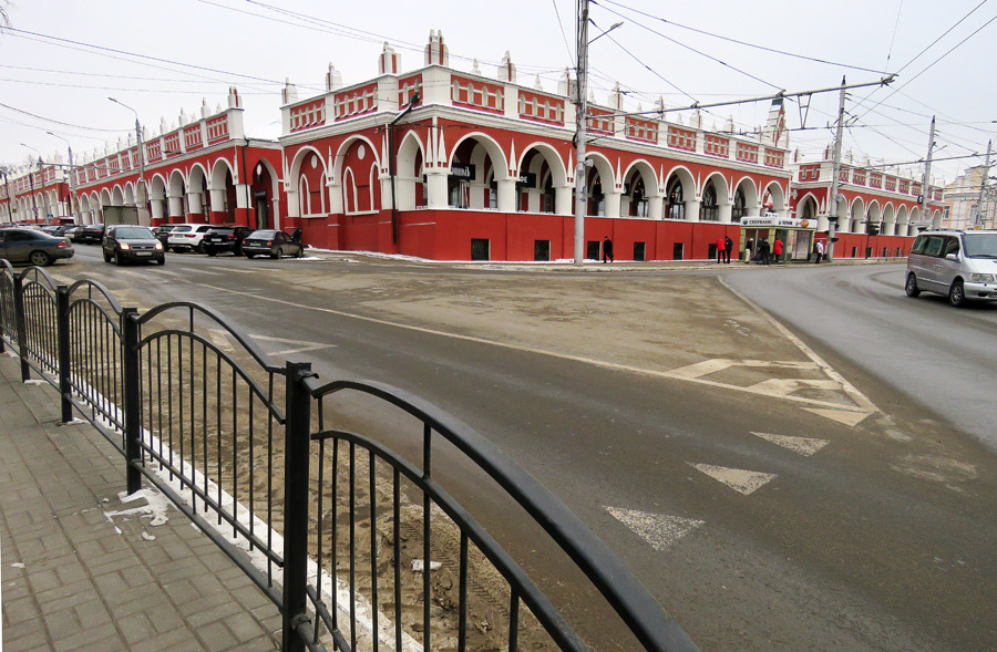 Площадь старый торг калуга фото