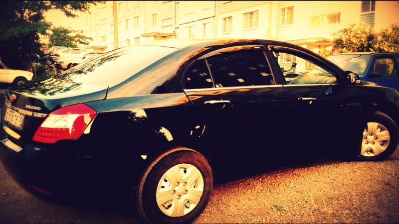 Датчик скорости Geely Emgrand — Geely Emgrand EC7 FE-1, 1,5 л, 2013 ...