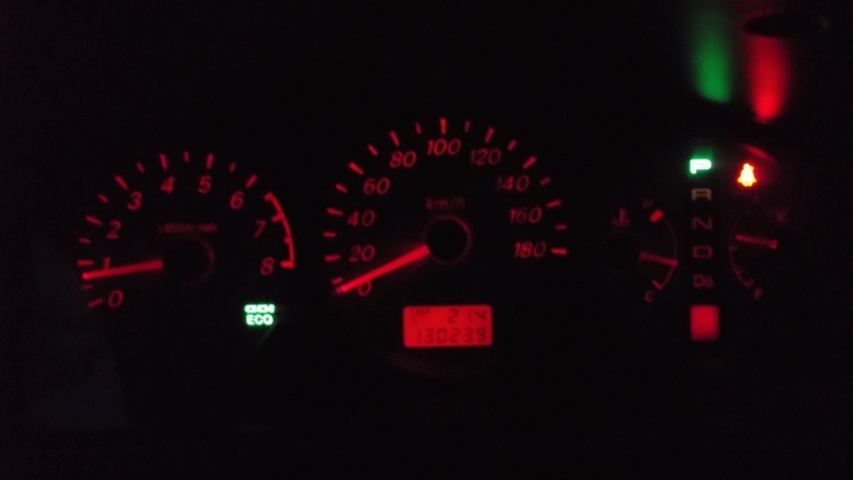 Какие лампочки стоят в приборке Ланса? — Mitsubishi Lancer IX, 2 л ...