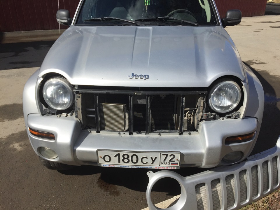 Доп радиатор на АКПП — Jeep Liberty (KJ), 3,7 л, 2007 года | своими ...