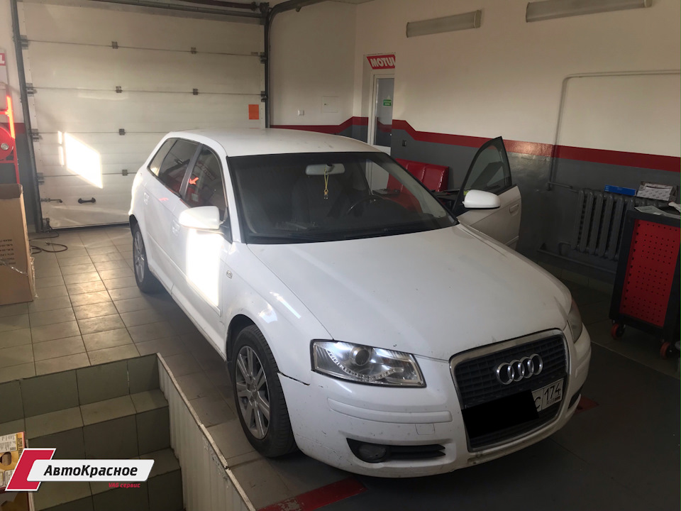 Audi A3 1.6 MPI 2007 г.в. — удаление катализатора и программное ...