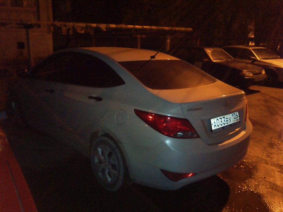 Из Сочи в Ставрополь — Hyundai Solaris, 1,6 л, 2014 года | путешествие ...