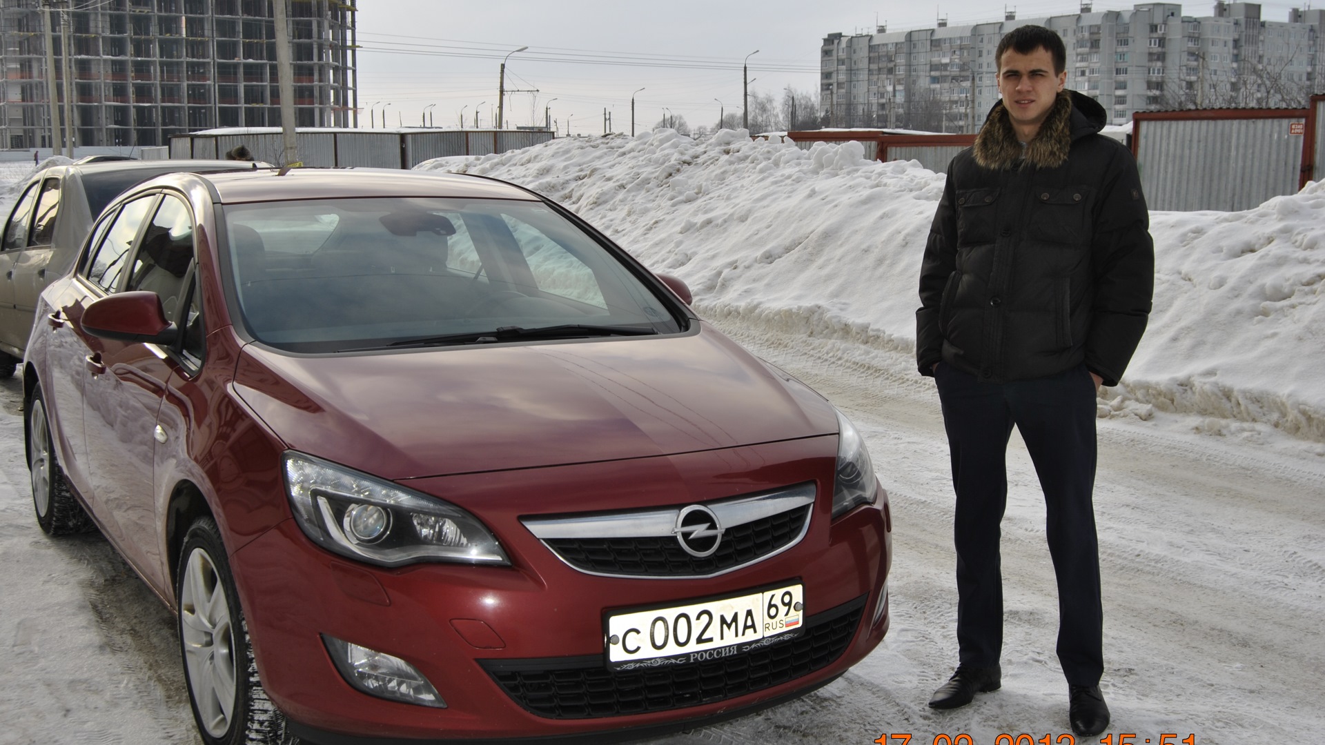 Opel Astra J 1.4 бензиновый 2011 | 1,4 turbo 