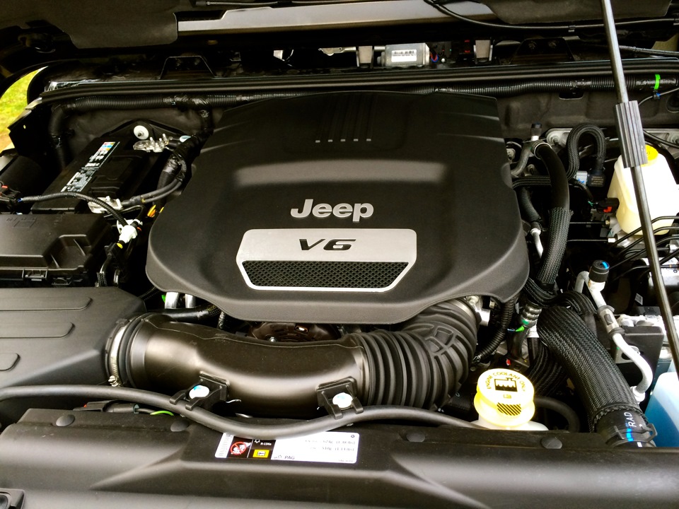 Пару слов о расходе топлива.) — Jeep Wrangler (JK), 3,6 л, 2014 года ...