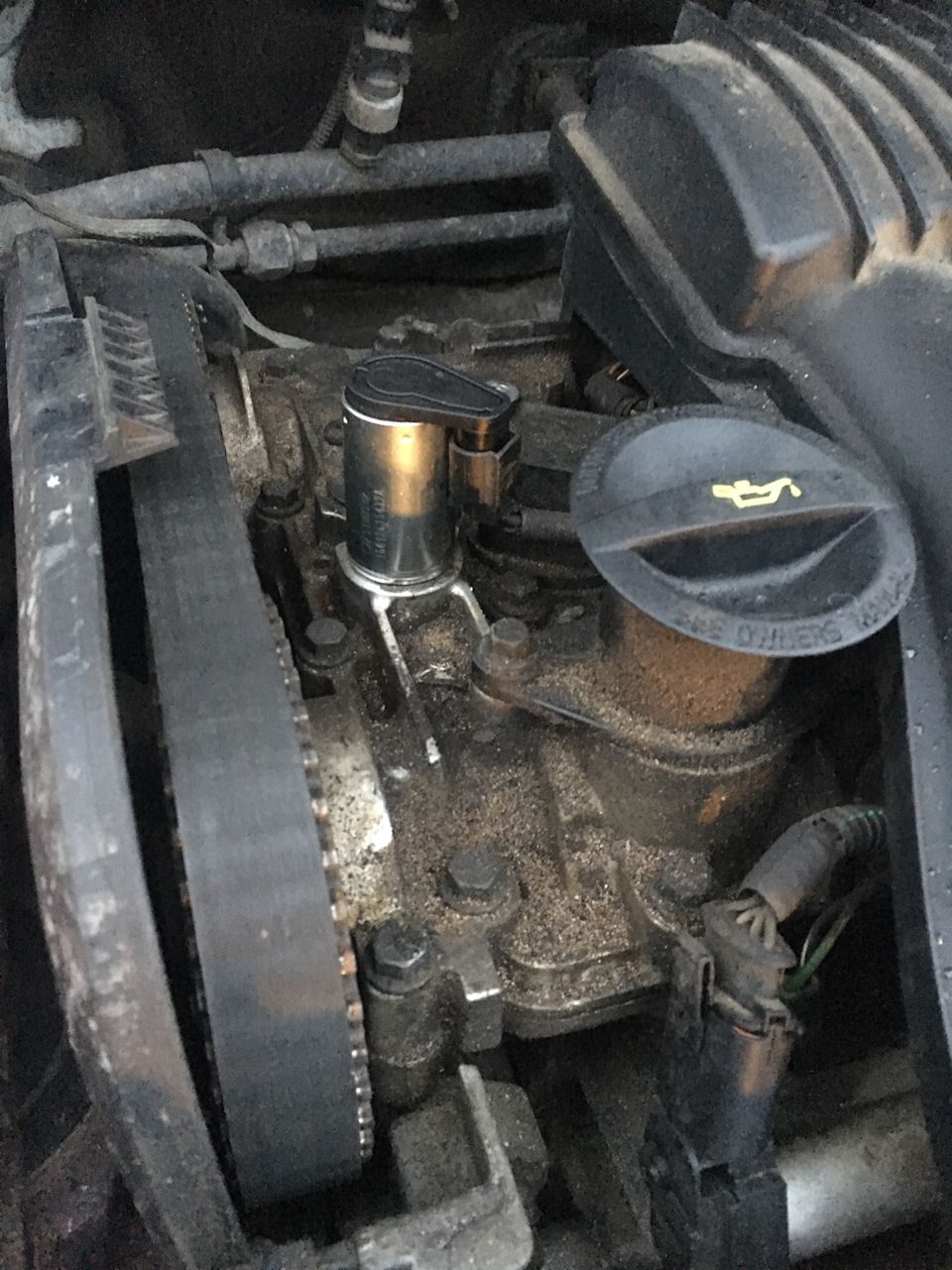 Фото в бортжурнале Volvo S40 II