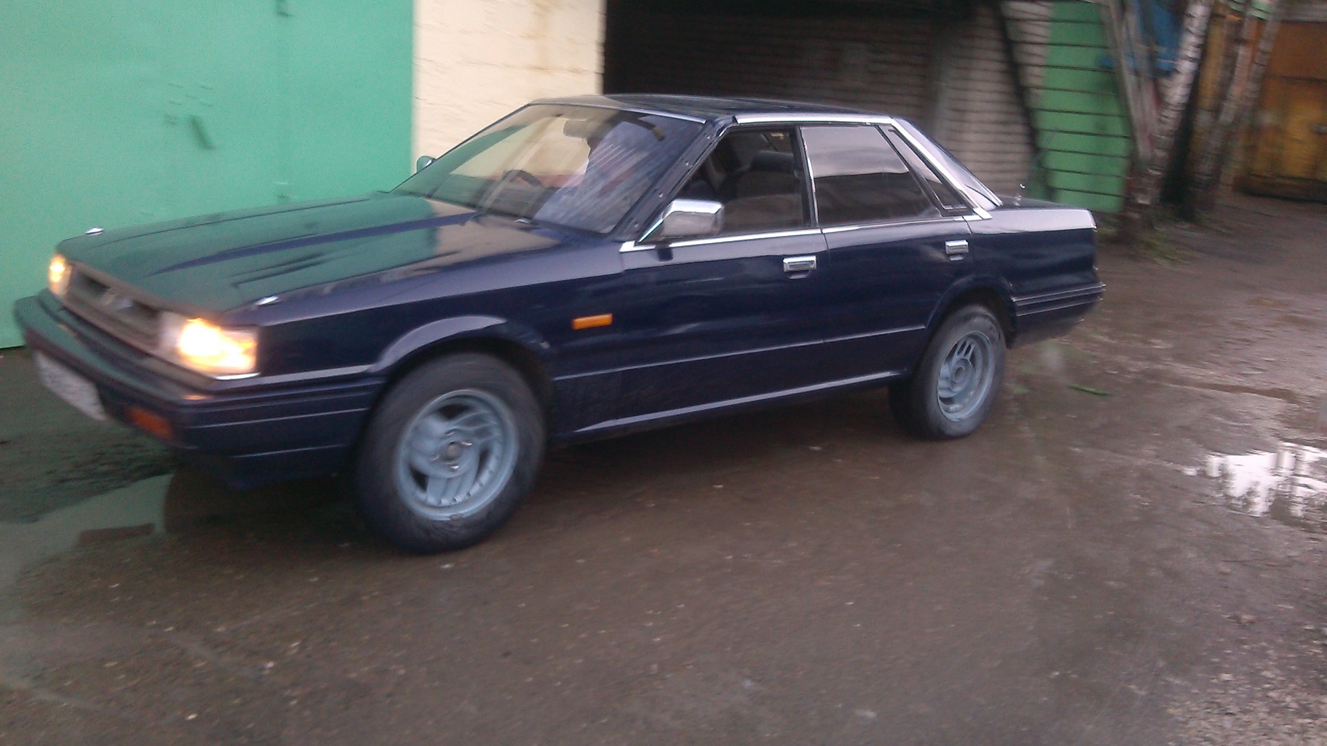 Nissan Skyline (R31) 0.7 бензиновый 1986 | Не джип на DRIVE2