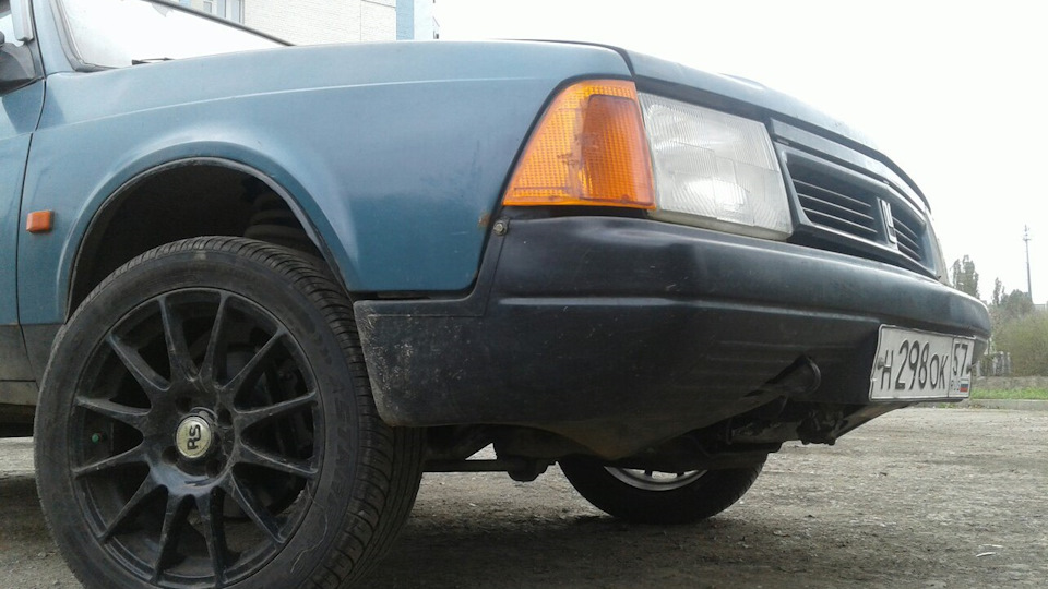 Москвич 2141 1.7 бензиновый 1992 | Космич 1.7 на DRIVE2