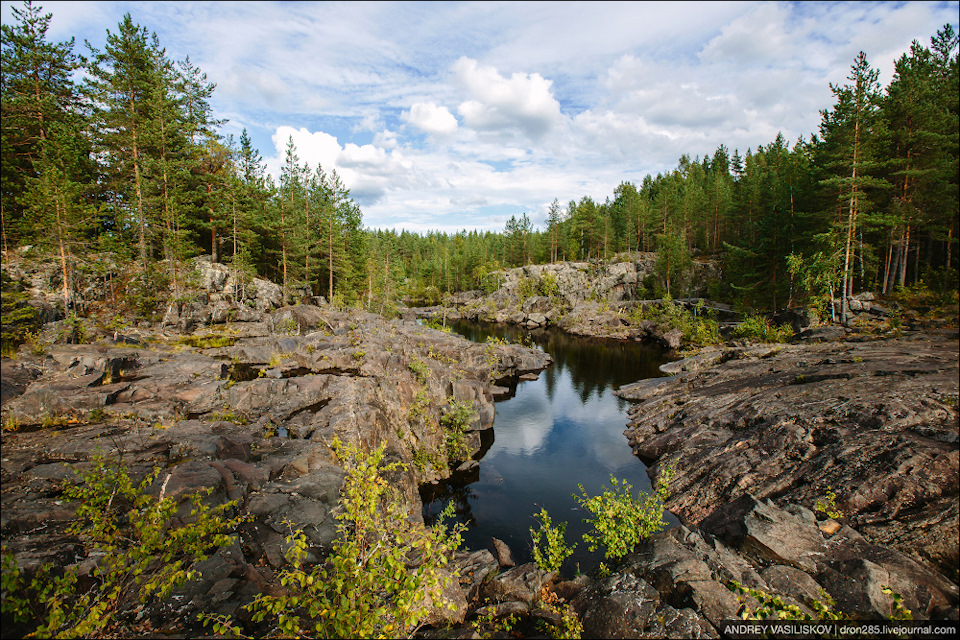 Вулкан гирвас карелия фото