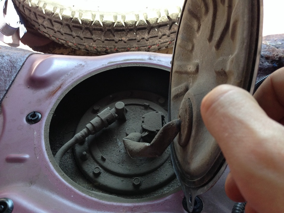 Топливный фильтр - Honda Accord (7G), 2 л, 2004 года расходники DRIVE2