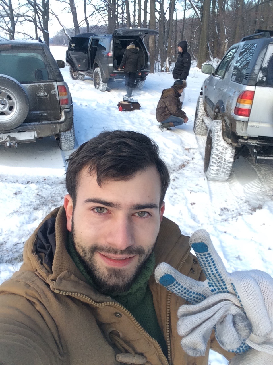 лайтовые покатушки 29,11 — Opel Frontera B, 2,2 л, 2000 года ...