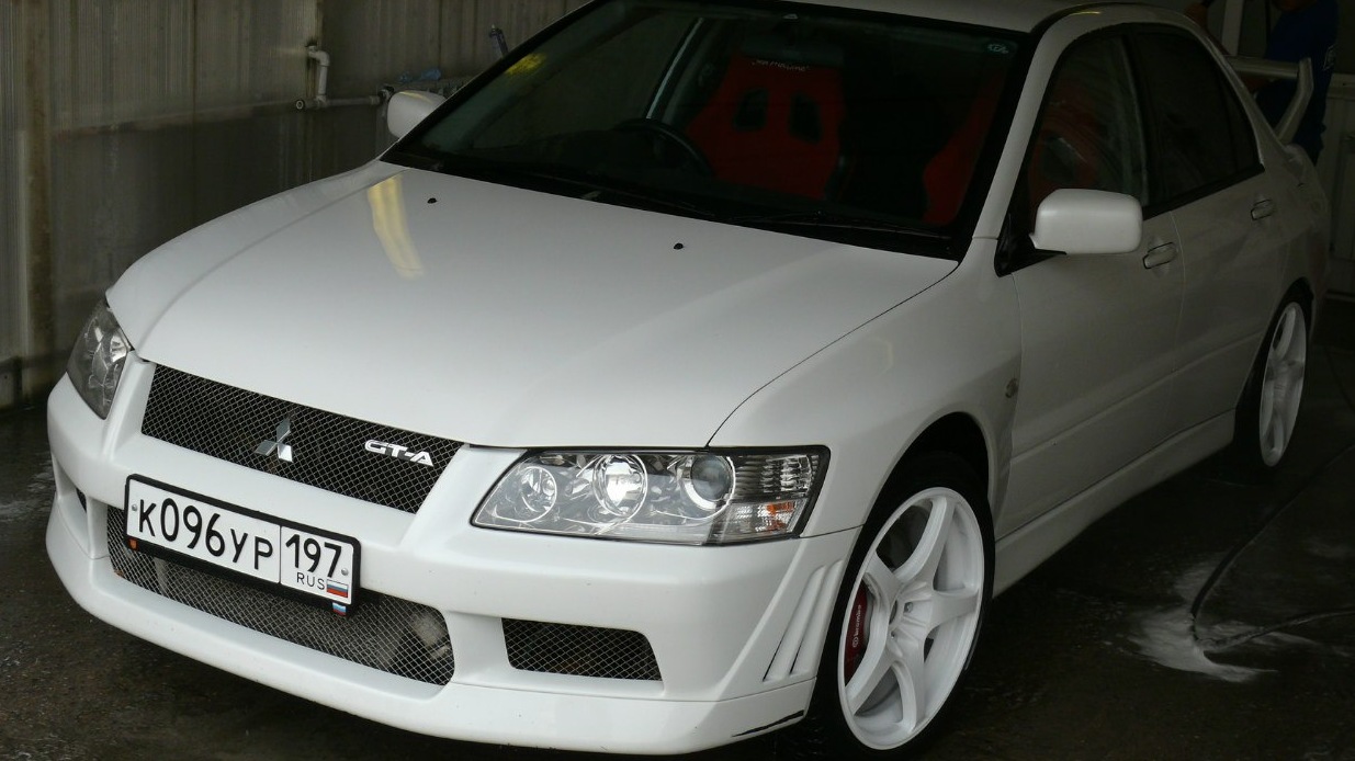 Mitsubishi Lancer Evolution VII 2.0 бензиновый 2002 | GTA на DRIVE2