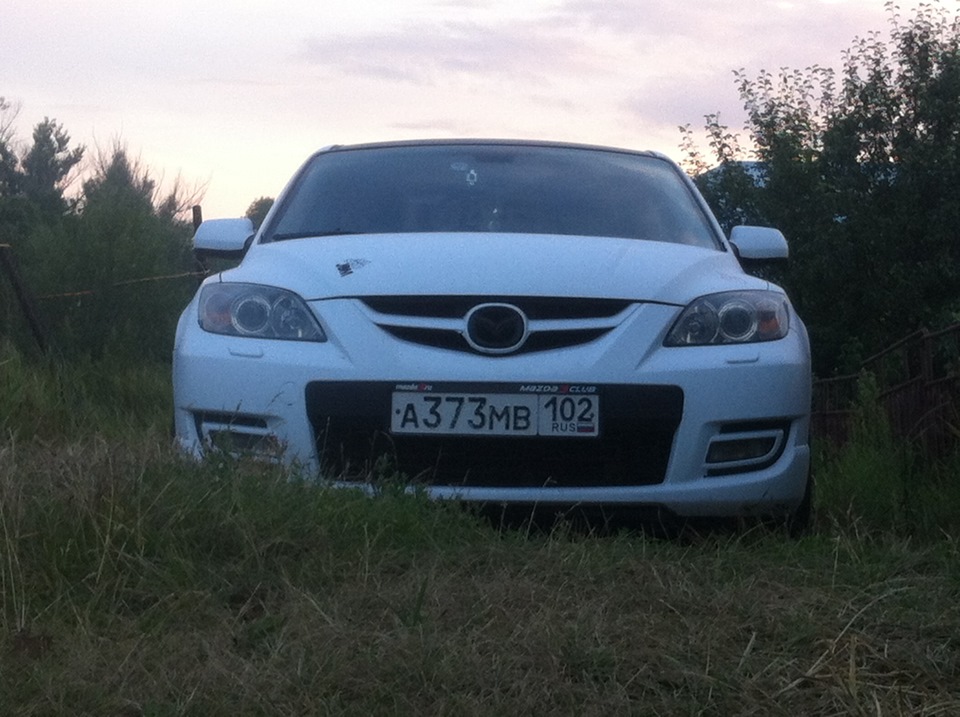 Фото в бортжурнале Mazda 3 MPS (1G)