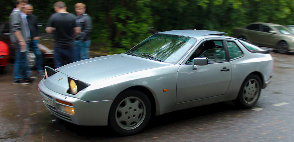 Фото в бортжурнале Porsche 944