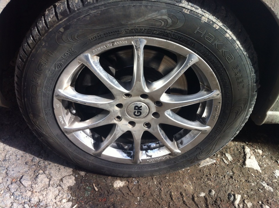 Весна пришла — Nissan Almera II (N16), 1,8 л, 2004 года | визит на ...
