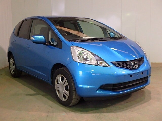 Расход топлива Honda Fit (Хонда Фит) 1.3 2008 AWD — Honda Fit (2G), 1,3 ...