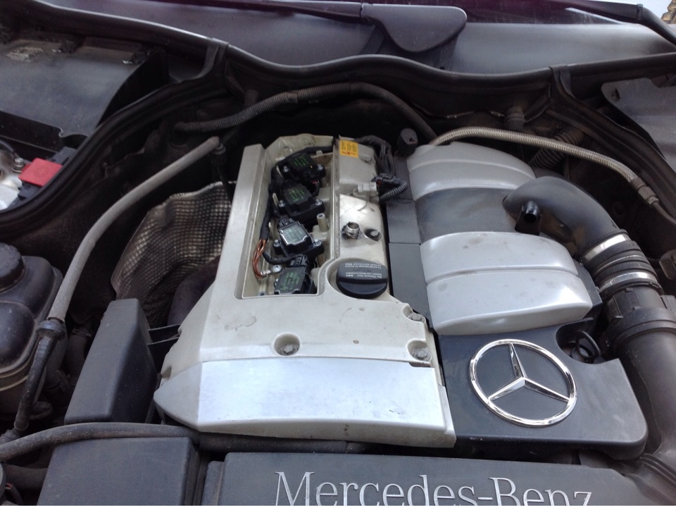 Фото в бортжурнале Mercedes-Benz C-Class (W203)