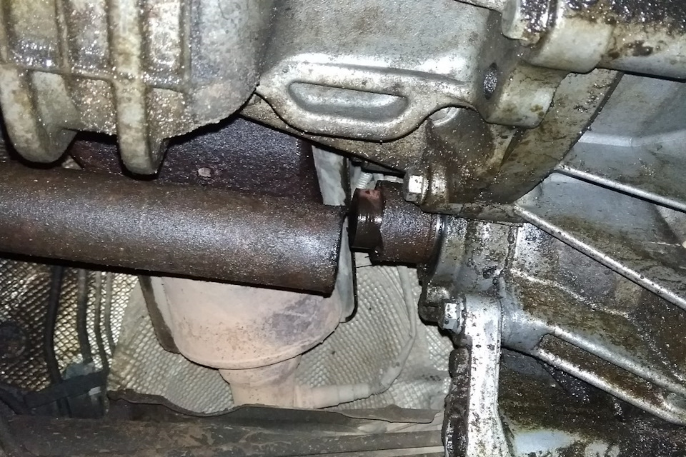 Овощ порвал привод! Замена правой полуоси на SKF VKJC 5769 — Ford Focus ...