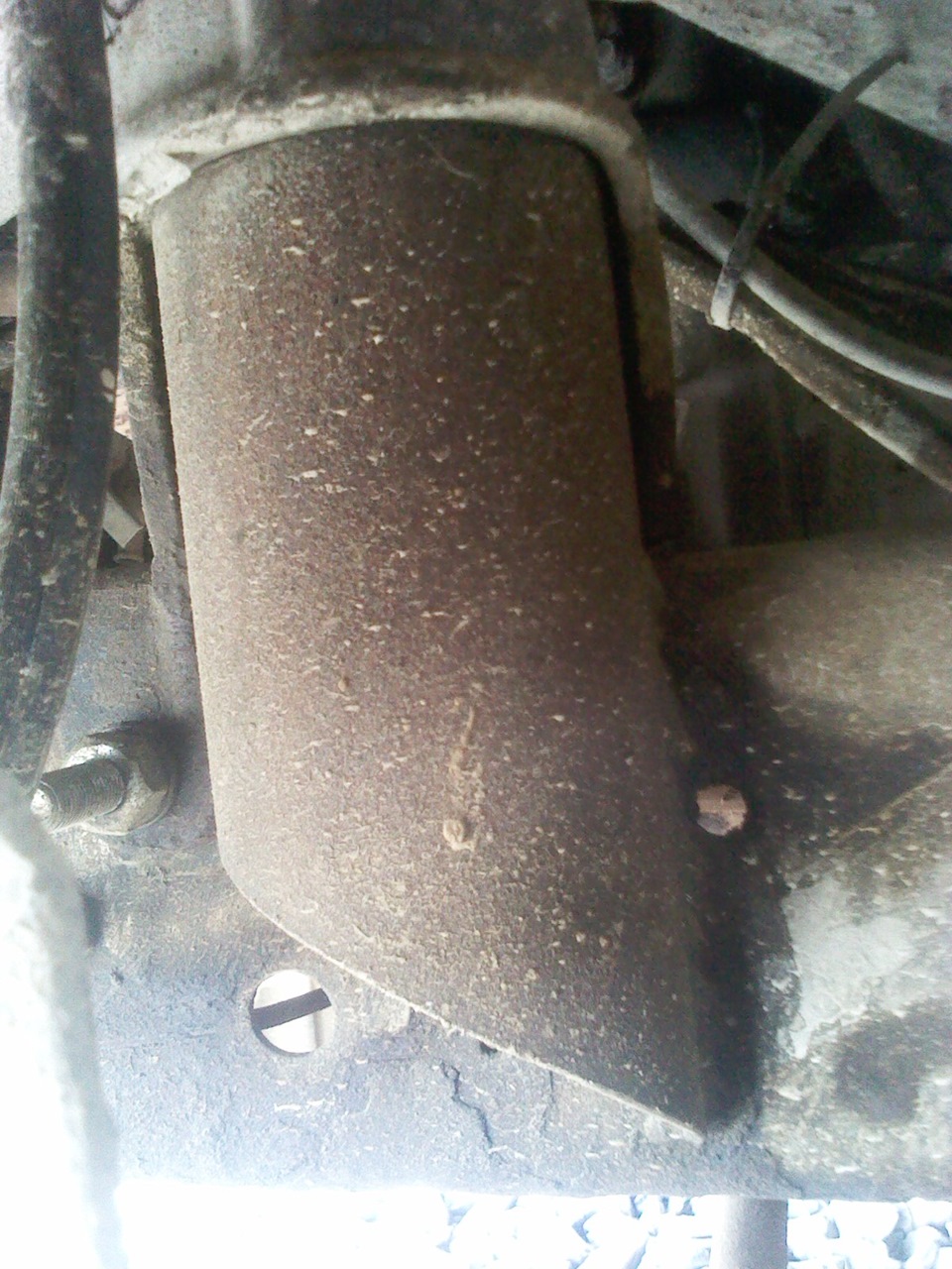 усиление передней опоры кузова — ГАЗ Соболь, 2,7 л., 1999 года | своими ...