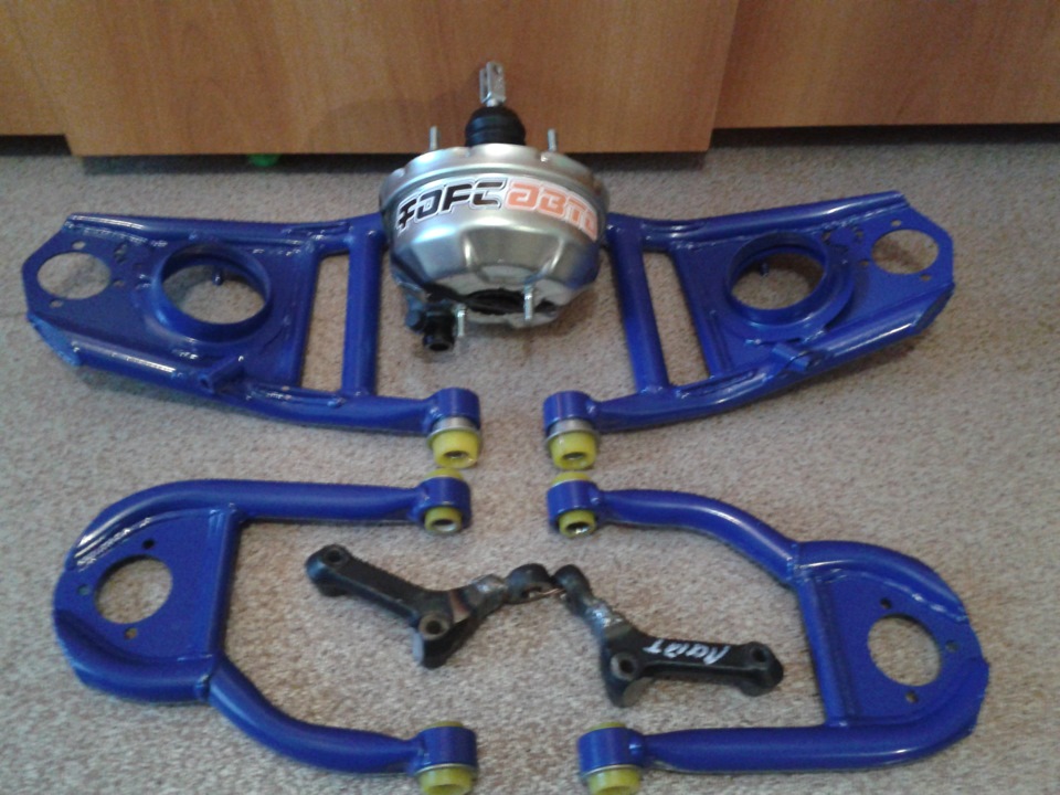 РЫЧАГИ ТУРБОТЕМА + ТОРМОЗА PART # 2 — Lada 21043, 1,5 л, 1995 года ...