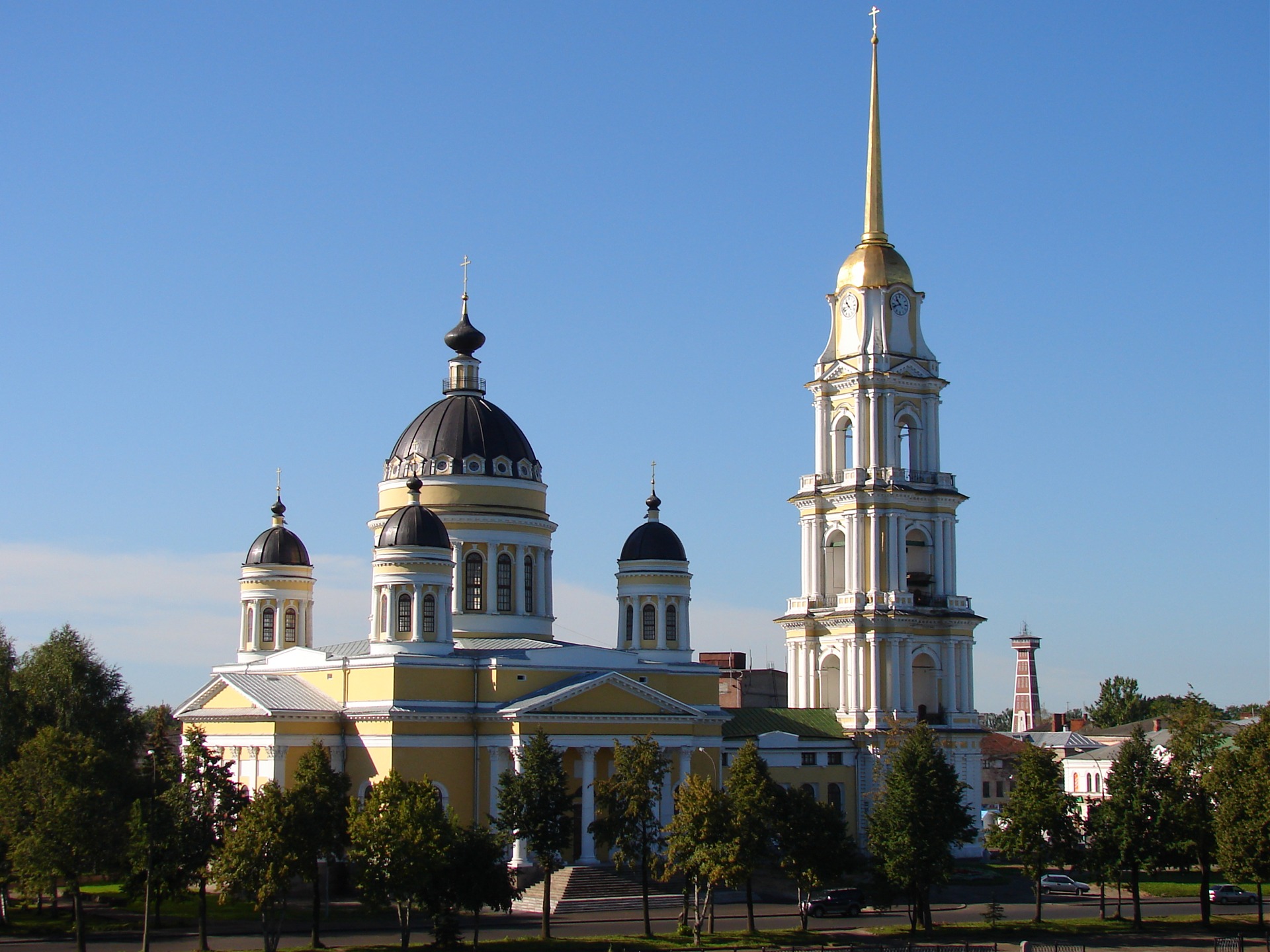 Спасо-Преображенский собор Рыбинск