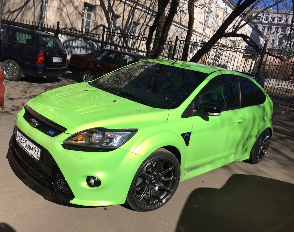 Выборы машины дня! — Ford Focus RS (2G), 2,5 л, 2010 года | рейтинг и ...