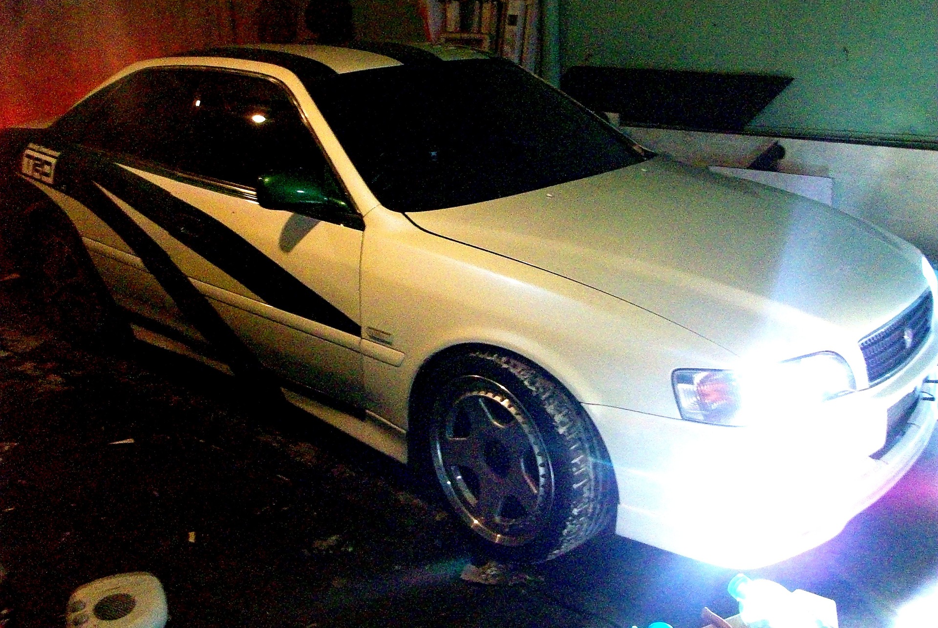 My favorite - Toyota Chaser 25 L 1998