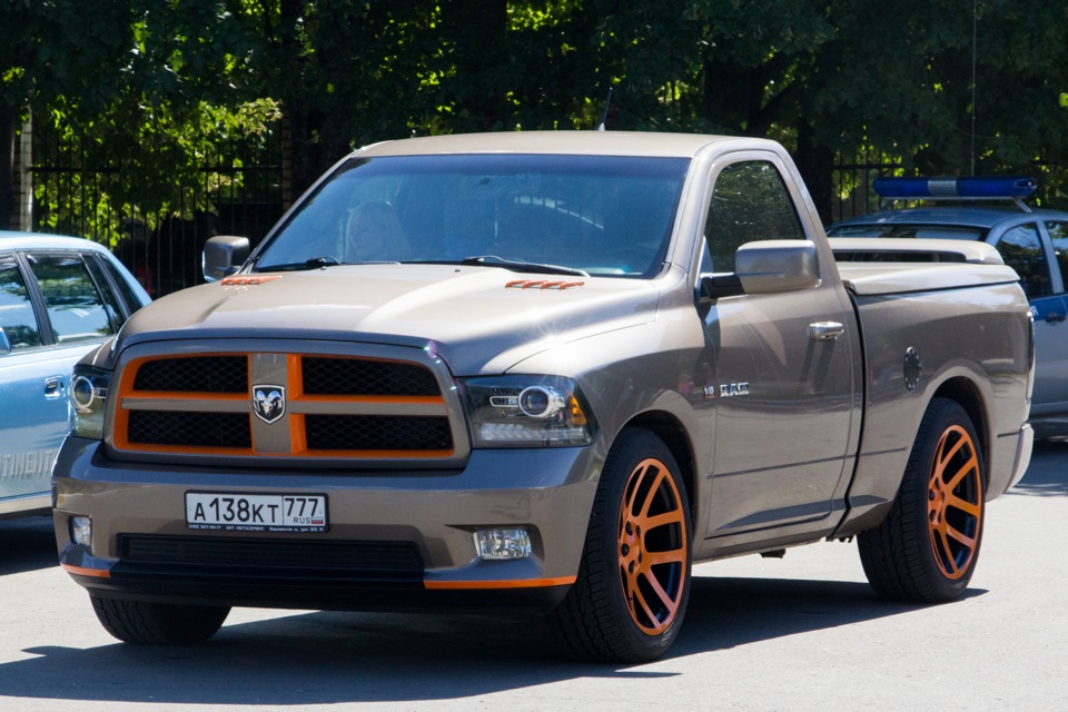  born to be wild dodge ram 4 7 2010 