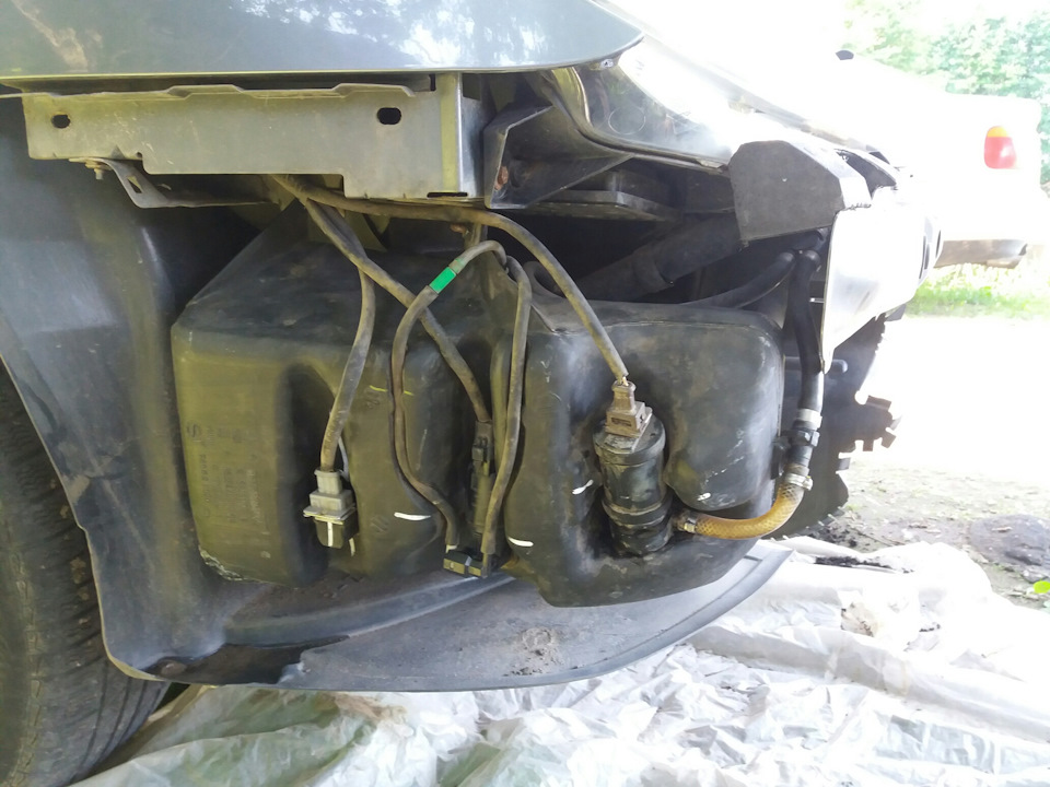 Бачок омывателя ситроен с5 2002