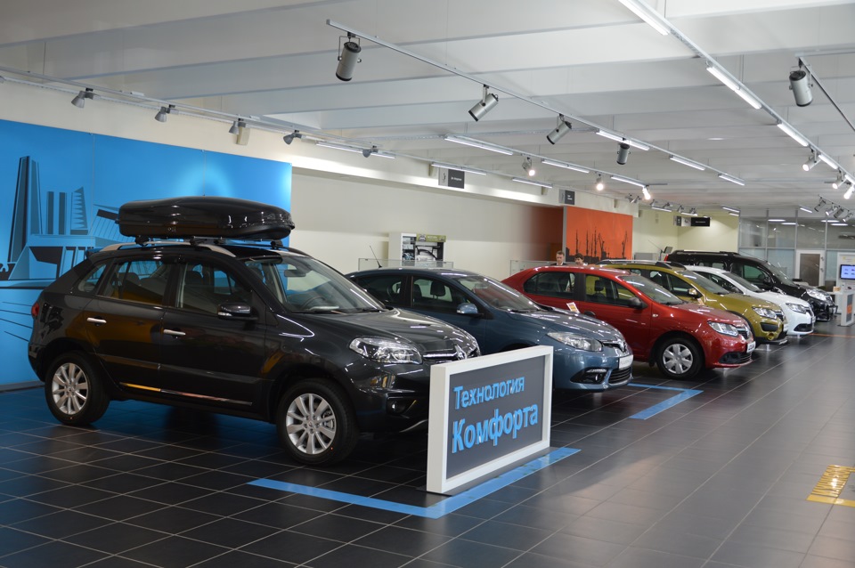 Мосрентсервис — официальный дилер Renault приветствует всех участников ...