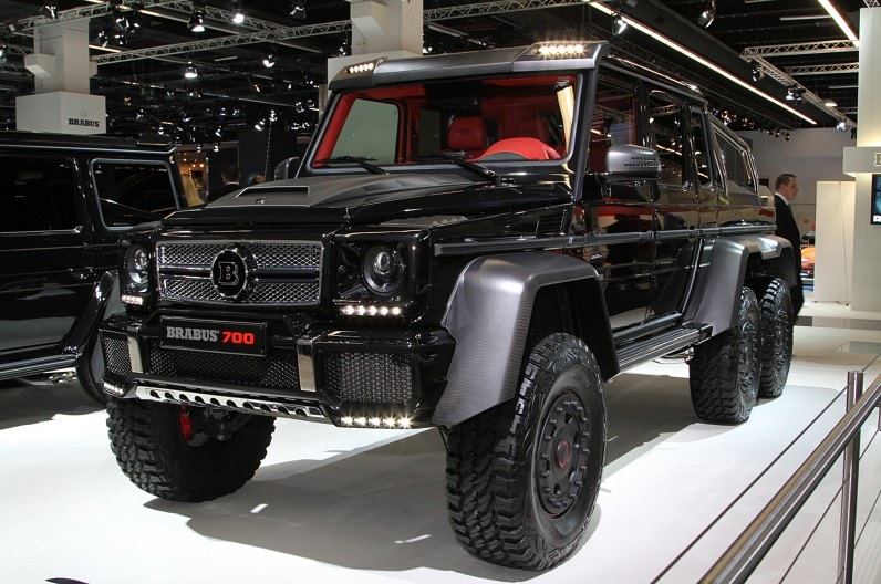 Тюнинг подвески Mercedes G-500| Доработка подвески MB G-class