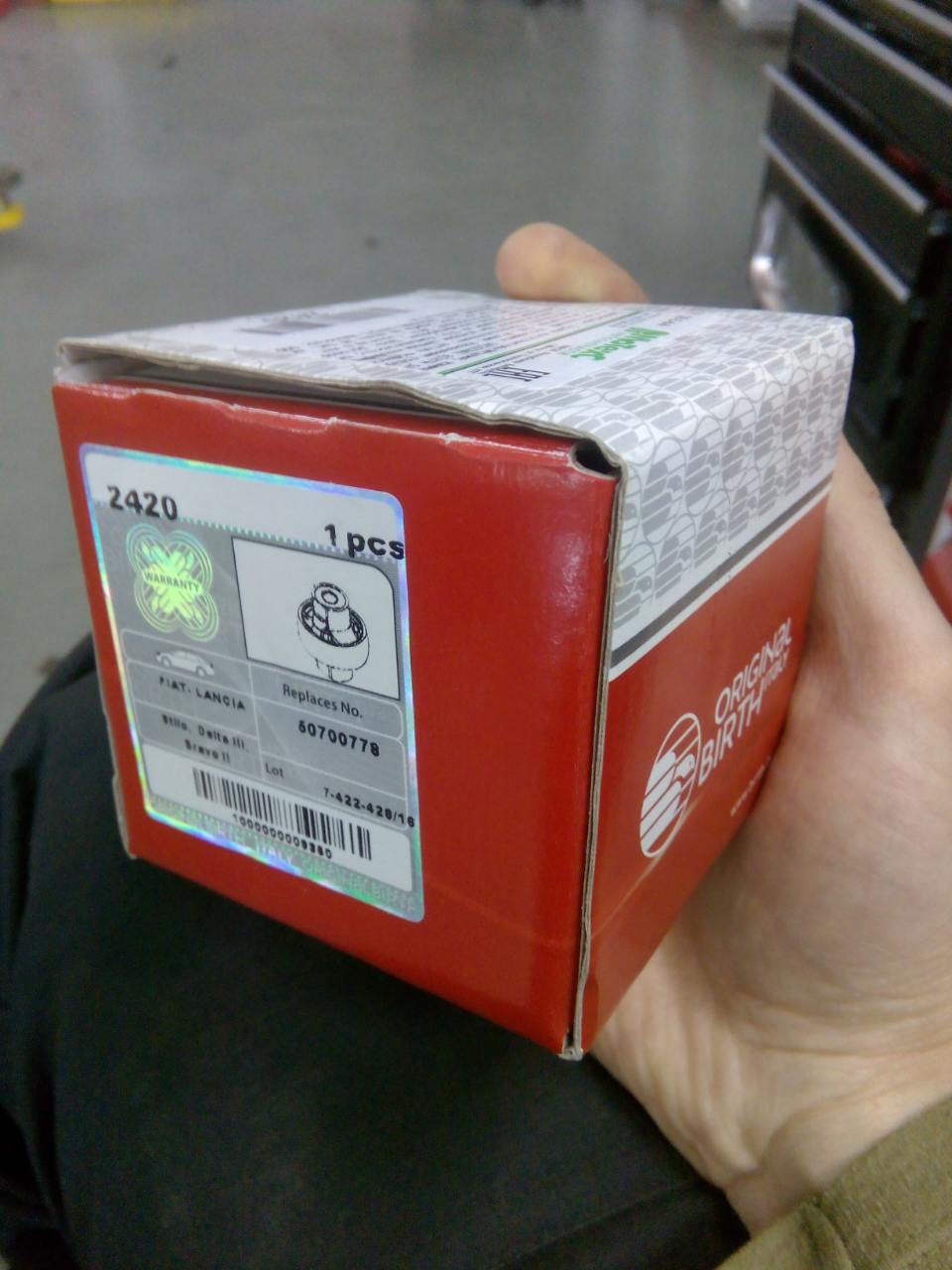 Замена заднего сайлентблока правого переднего рычага ) — FIAT Stilo, 1 ...