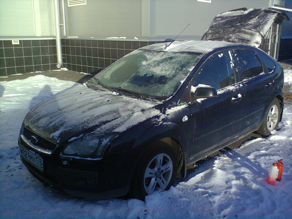 Дтп. Итог. Или зачем нужна КАСКО — Ford Focus II Hatchback, 1,8 л ...