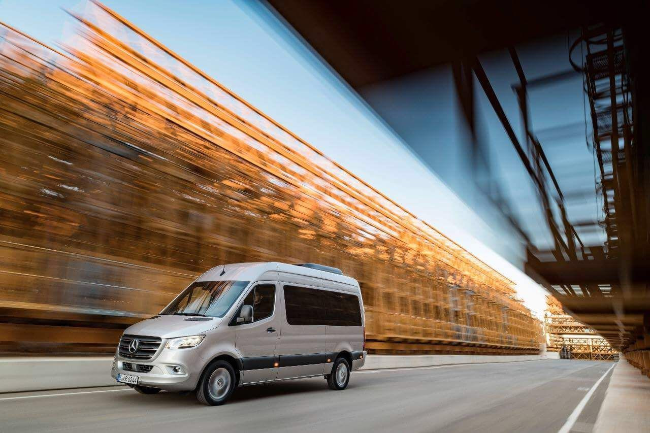 Mercedes Benz Sprinter City 35