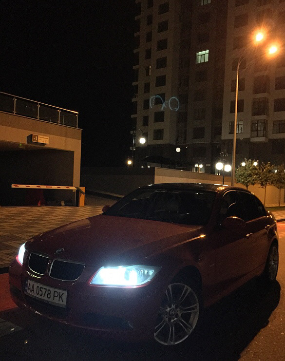 bmw car ride