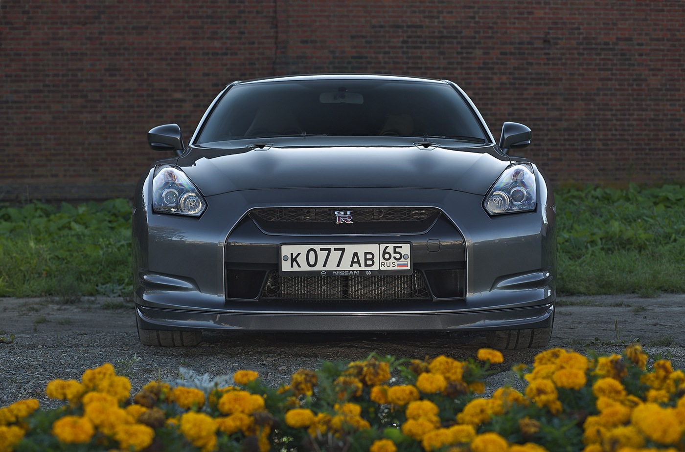 Nissan GTR r35 Гоча