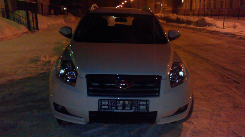 Кондиционер — Geely Emgrand X7, 2,4 л, 2015 года | просто так | DRIVE2