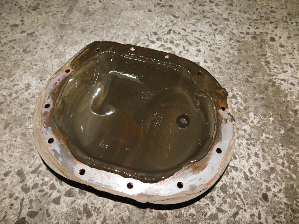 Задний мост Jeep grand cherokee смазывается \"глиной\"! Замена масла ...