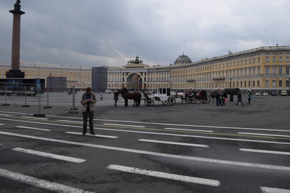 Время в петербурге